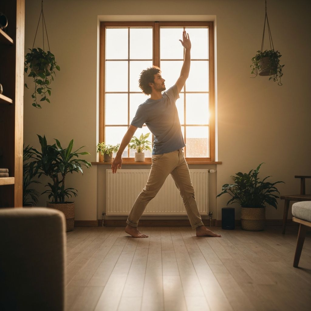 Wellness focused men