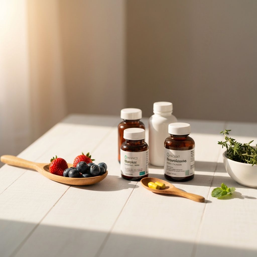 Daily routine supplements